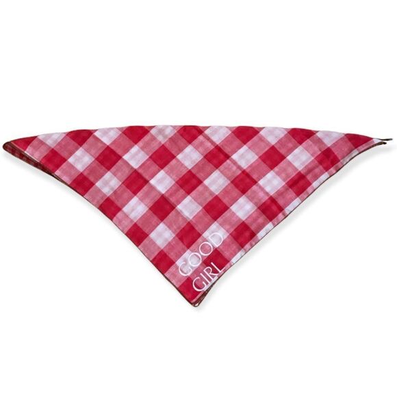 NWT Wool + Pepper Co. Good Girl Reversible Flannel Bandana - Picture 4 of 5